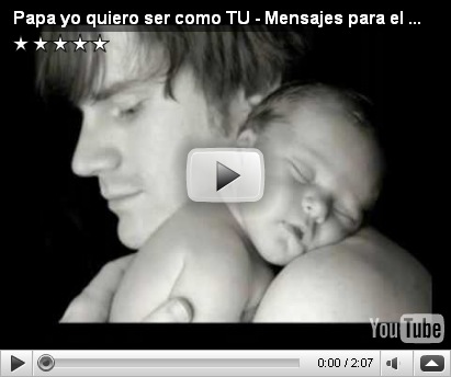 Esposos y Padres: Papá, quiero ser como tú